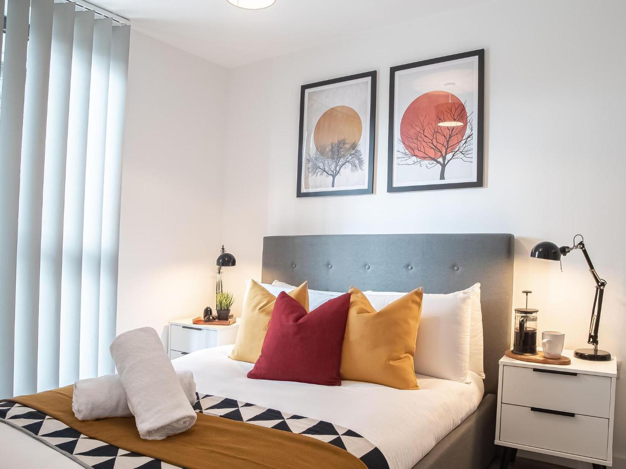 Kelham Gate Central Apartments Near Peaks Crucible Utilita Arena Sheffield Extérieur photo