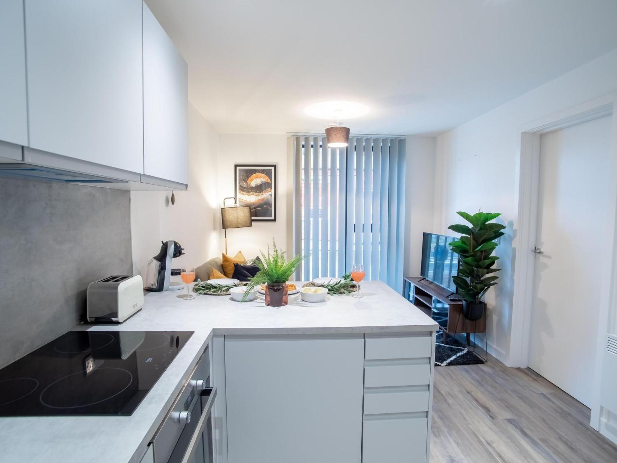Kelham Gate Central Apartments Near Peaks Crucible Utilita Arena Sheffield Extérieur photo